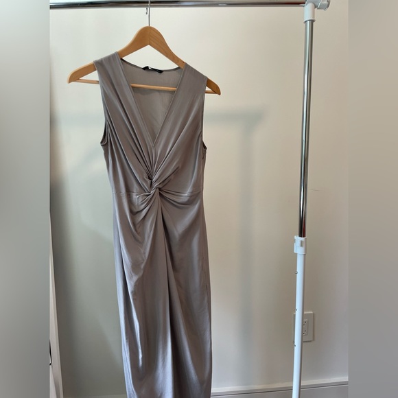 Obakki size 2 silk dress - Picture 2 of 5